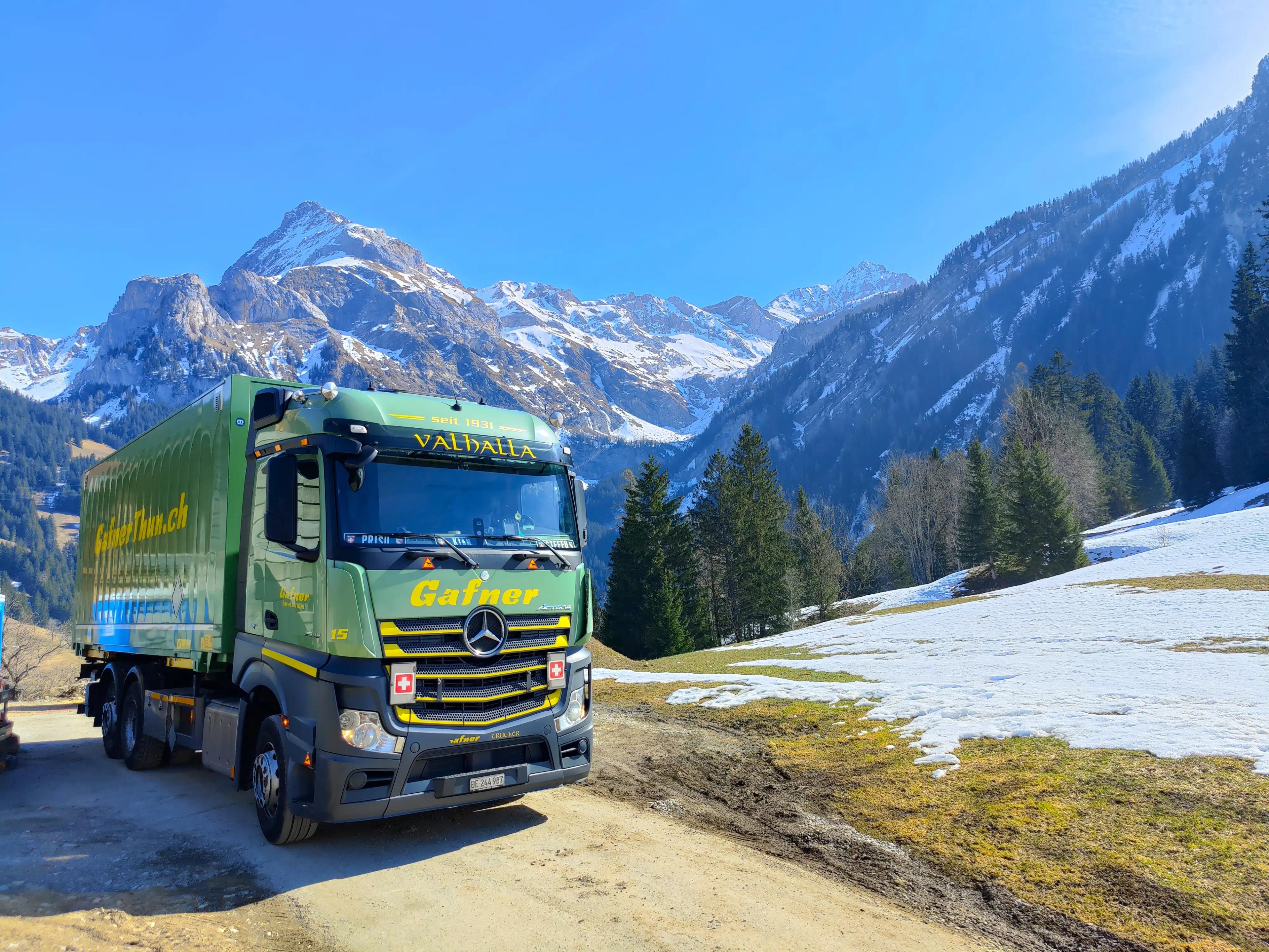 Gafner AG, Umzüge und Transporte