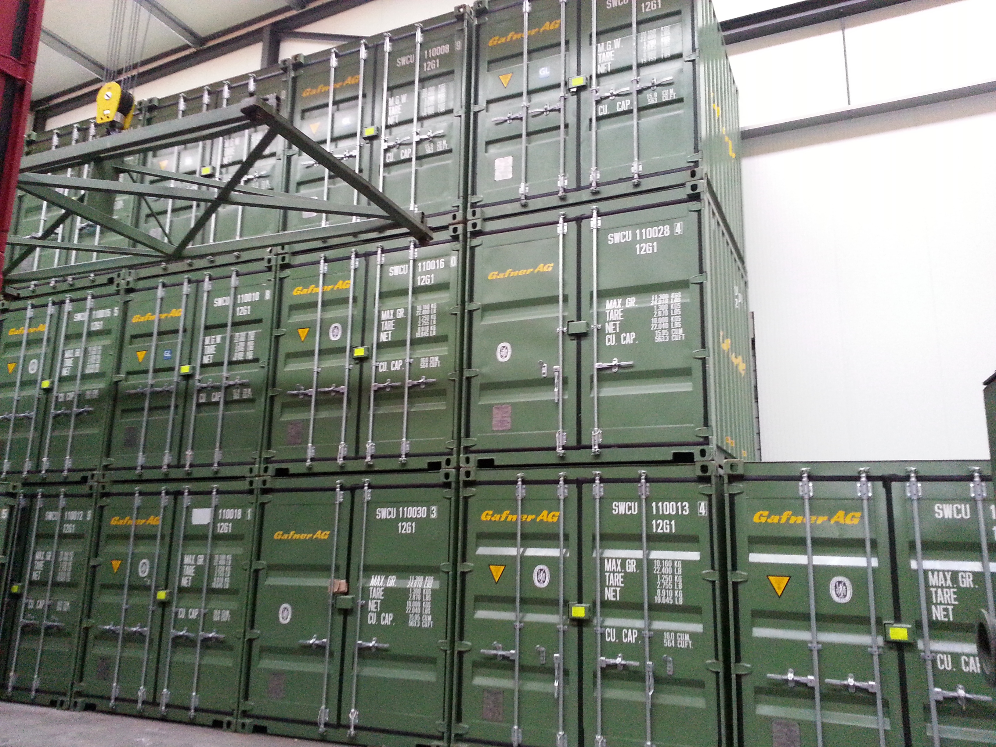 Gafner AG Umzug - Möbellagerung und Lagerlösungen