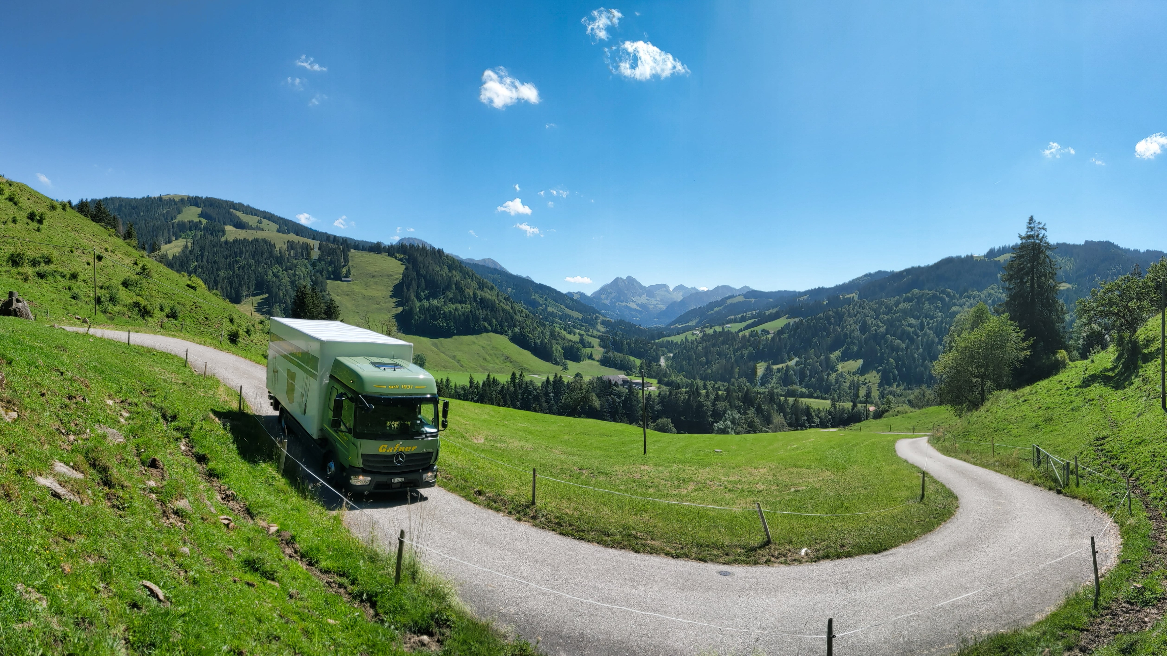 Gafner AG Umzug, Umzüge in der Schweiz