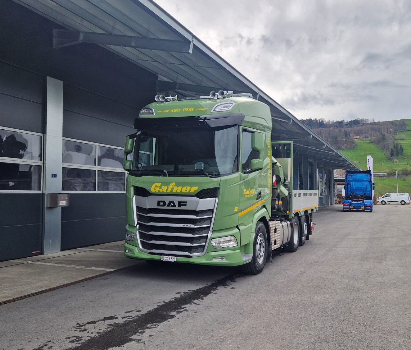 Gafner AG Kran Nr. 8